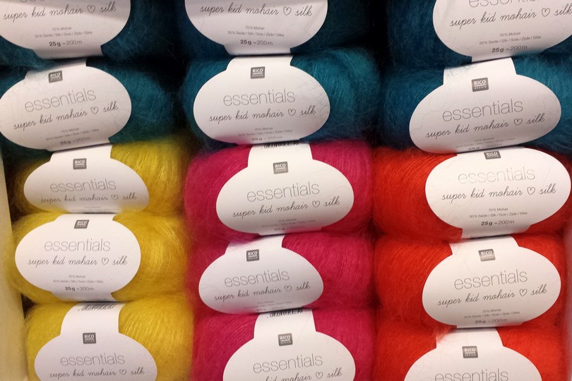 Mohair & Seide