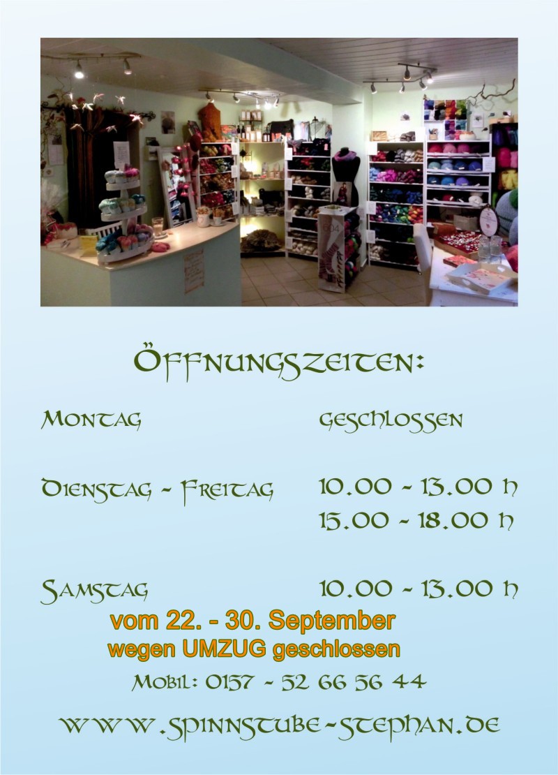 Laden - Flyer